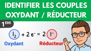 Réaction doxydoréduction  identifier les couples   1ère spé  PhysiqueChimie [upl. by Qirat964]