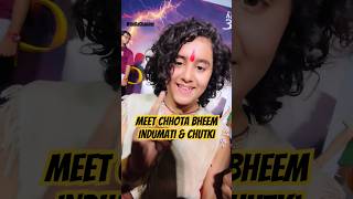 Chhota Bheem Movie Trailer Launch  Chhota Bheem Movie Launch  Indumati Chutki ChhotaBheem [upl. by Chaddy437]