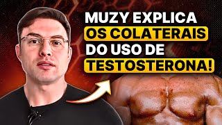 Quer Usar Testosterona Descubra com Sinceridade se Vale a Pena  Muzy Explica [upl. by Ariajaj]