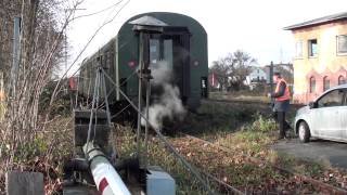 Weihnachtsfahrten der Dampfeisenbahn Weserbergland mit 52 8038 [upl. by Abrahams884]