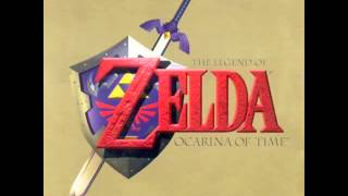 The Legend Of Zelda Ocarina Of Time  Game Over [upl. by Ardnekan]