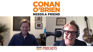 Conan amp David Spade Swap Stories About Norm Macdonald 020821  Conan O’Brien Needs a Friend [upl. by Leavelle]