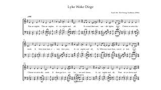 Lyke Wake Dirge – The Young Tradition Traditional Folk Song with Score [upl. by Alphard360]