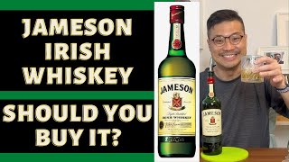 Jameson Irish Whiskey  Honest Review [upl. by Enelear]