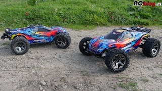 Traxxas Rustler 4X4 VXL video review NL [upl. by Spiro]