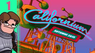 Lets Play Californium Part 1  Its your lucky day Mr Green [upl. by Innavoj836]