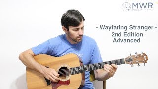 Wayfaring Stranger  Advanced Guitar Lesson [upl. by Uund]