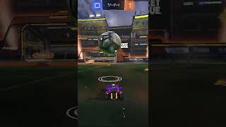 The Perfect Double shorts rocketleague rocketleagueclips [upl. by Ferrigno]