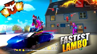 FREEFIRE🔥I Got Lamborghini In Free Fire 🤯 Solo vs Squad 😱 18 Kills Total OP  PK GAMERS freefire [upl. by Matthieu]