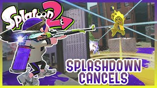 Splatoon 2  The Art of Splashdown Cancels [upl. by Fairleigh]