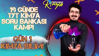 Kimya Bilimi Soru Çözümü  19 Günde TYT Kimya Soru Çözüm Kampı 1 Gün [upl. by Odraccir791]