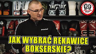 Jak wybrać rękawice bokserskie  Fightershopcompl [upl. by Akfir420]