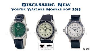 New Vostok Watches [upl. by Dnalra]