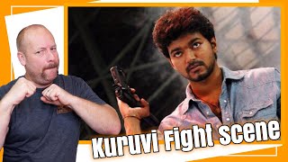 Kuruvi  Club Fight Scene  Reaction  Vijay [upl. by Bromley]