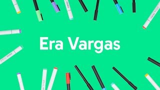 ERA VARGAS RESUMO PARA O ENEM  QUER QUE DESENHE  DESCOMPLICA [upl. by Groh]