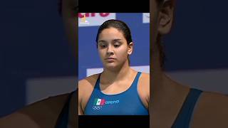 Aranza Vazquez Montano Springboard Diving diveleap [upl. by Heymann]