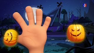 citrouille doigt famille  Rimes dHalloween  Pumpkin Finger Family  Nursery Rhymes  Kids Song [upl. by Amrita]