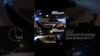 Twin turbo Mustang built motor tuned vs C7 Corvette Z06 Built motor magnuson 2650 60160 [upl. by Aisyat1]