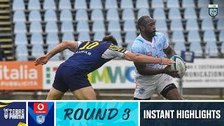 Zebre Parma v Vodacom Bulls  Instant Highlights  Round 3  URC 202324 [upl. by Ebaj307]