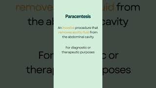 Paracentesis NCLEX Review [upl. by Broder]