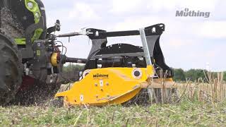 Muthing Mulcher MUM 280 Vario Flail Mower [upl. by Latif]