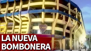 Así sería la increíble nueva Bombonera estadio de Boca Juniors  Diario AS [upl. by Nosnevets]