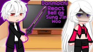 Danmachi React To Bell as Zhongli  All Parts  Gacha Reaction  Ship Guizhong x Zhongli [upl. by Ronaele]