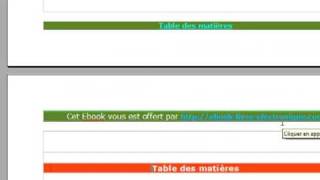 Créer une table des matières avec liens cliquables sous OpenOffice [upl. by Bullard889]