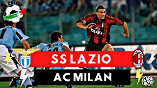 Lazio vs AC Milan 44 All Goals amp Highlights  1999 Serie A [upl. by Hawken]