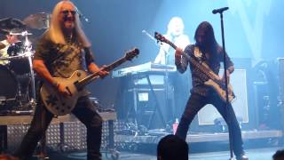 30 November 2016 Uriah Heep Opening Gypsy München Olympiahalle [upl. by Blank529]