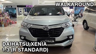 Daihatsu Xenia 13 R Deluxe 2018  Exterior amp Interior Walkaround [upl. by Lolly945]