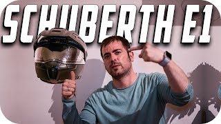 OPINIÓN SCHUBERTH E1  Un buen CASCO de AVENTURA [upl. by Tudor915]