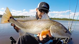 How To Find Redfish When Fishing A New Area [upl. by Anircam]