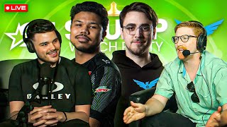 SCUMP WATCH PARTY OpTic VS CAROLINA ROYAL RAVENS [upl. by Rickert]