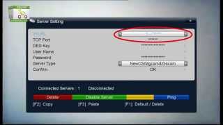 How to check server validity on StarSat SR2000HD Hyper [upl. by Atiekram566]