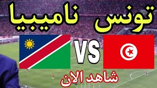 مباراة تونس وناميبيا في كأس افريقيا 2024 كوت ديفوار Tunisie  Namibie  مباراة تونس اليوم [upl. by Enelrahs]