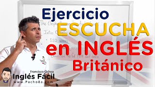 Hagamos juntos este dictado en INGLÉS BRITÁNICO del audio libro quotThe elephant manquot [upl. by Tedi]