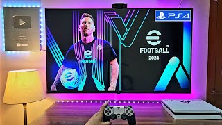 Efootball 2024 Gameplay PS4 Slim [upl. by Platas524]