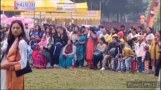 Nepali song RESAM FIRIRI instrumental Winter Carnival Sun Shine SchoolBirpara 210124 [upl. by Bayless214]