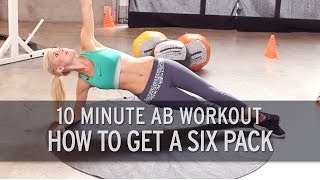 XHIT  10 Minute Ab Workout How to Get a Six Pack [upl. by Anieral]