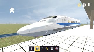 Evertech Sandbox Fastest Shinkansen Bullet Train [upl. by Crabb]