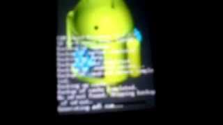 Upgrade Sony Ericsson Xperia Mini ST15i Android OS CyanogenMod Jelly Bean 412 [upl. by Norwood523]