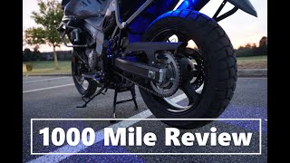 Michelin Anakee Adventure Tire  1000 mile Honest Review [upl. by Akira]