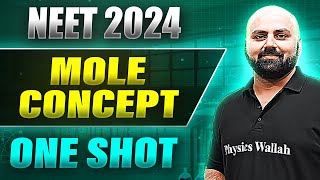 MOLE CONCEPT in 1 Shot FULL CHAPTER COVERAGE ConceptsPYQs  Prachand NEET [upl. by O'Donoghue66]