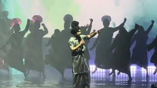 Born to Shine GOAT Diljit Dosanjhs Live Concert rocked Atlanta with his thrilling performance [upl. by Ojyram]