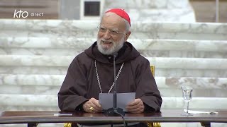 Prédication du cardinal Cantalamessa pour le Carême 2024 15 [upl. by Ortrud]