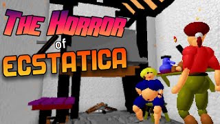 Ecstatica Review  The Weird MSDOS Survival Horror That Time Forgot  PC [upl. by Assilev577]