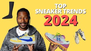 TOP SNEAKER TRENDS 2024 🔥👟 für Frühling  Sommer 2024  mubiix [upl. by Tamarah]