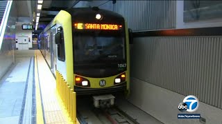 New Metro line will allow riders to go across LA County in one train [upl. by Gnouhp]