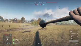 Battlefield V The Extra Long Plunger Mine Charge On Panzerstorm [upl. by Katha]